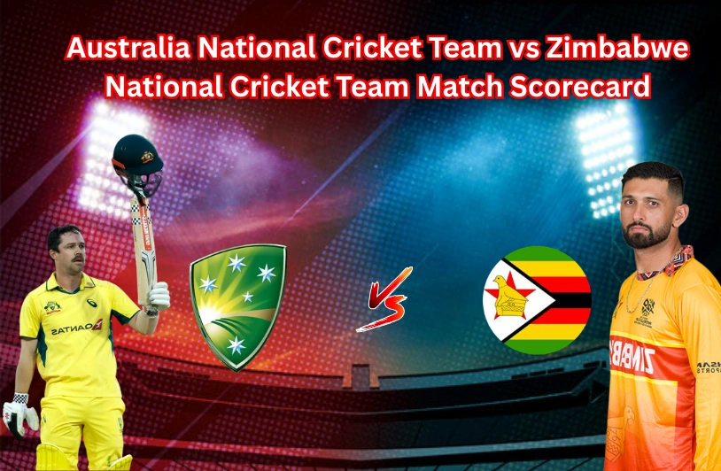 Australia vs Zimbabwe T20 World Cup 2026: 5 Stunning Scorecard Moments That Broke the Internet Australia National Cricket Team vs Zimbabwe National Cricket Team Match Scorecard