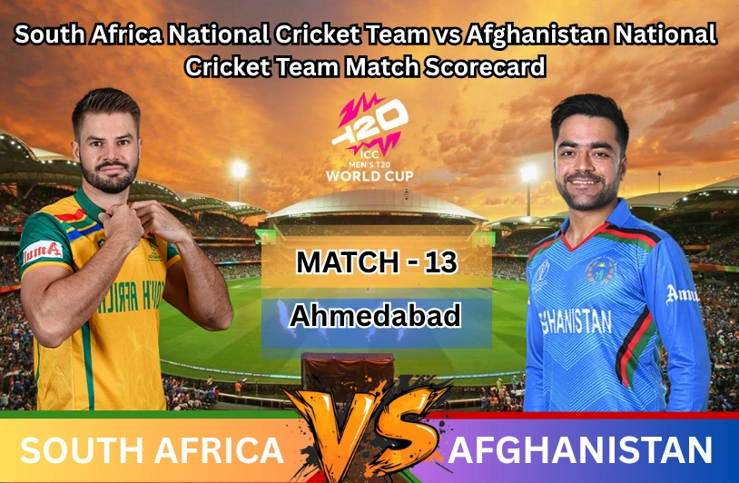 South Africa vs Afghanistan Match Scorecard 2026: The Double Super Over Thriller South Africa National Cricket Team vs Afghanistan National Cricket Team Match Scorecard