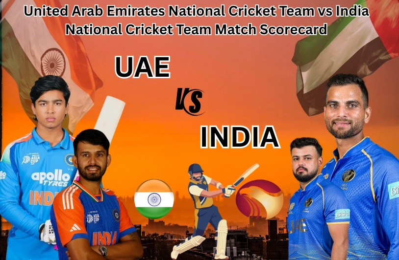United Arab Emirates National Cricket Team vs India National Cricket Team Match Scorecard – 5 Wild Records Smashed in Doha! United Arab Emirates National Cricket Team vs India National Cricket Team Match Scorecard