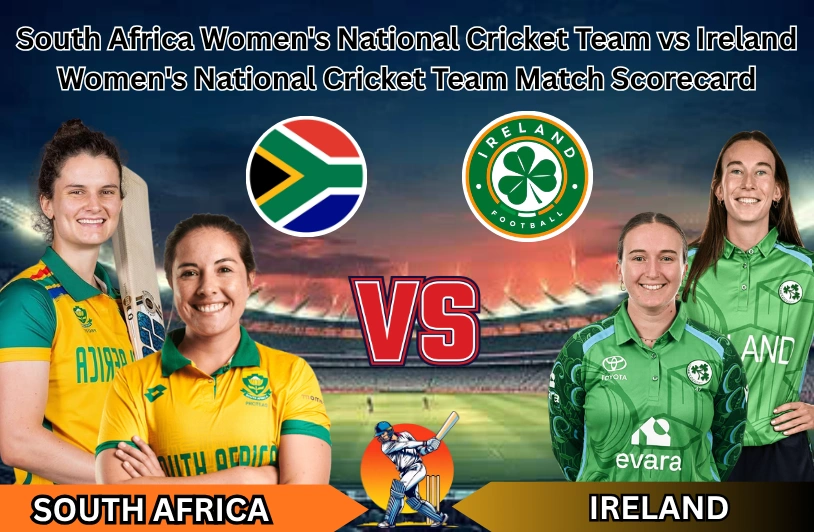 South Africa Women’s National Cricket Team vs Ireland Women’s National Cricket Team Match Scorecard: Complete T20I Match Scorecard South Africa Women’s National Cricket Team vs Ireland Women’s National Cricket Team Match Scorecard: Complete T20I Match Scorecard